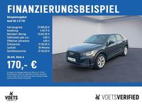 Gebraucht Audi Q2 Advanced 150 PS (110 kW) 2024 Grau SUV