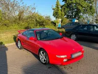 Gebraucht Toyota MR2 170 PS (125 kW) 1998 Rot Cabrio