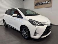 Gebraucht Toyota Yaris Team 111 PS (81 kW) 2020 Weiß Kleinwagen