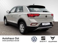 Gebraucht VW T-Roc Basis 110 PS (80 kW) 2022 Grau SUV