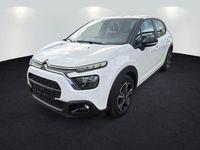 Gebraucht Citroën C3 Feel 102 PS (75 kW) 2021 Weiss banquise Kleinwagen