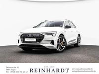 Gebraucht Audi e-tron S-Line 230 kW (313 PS) 2022 Gletscherweiß metallic SUV