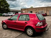 Gebraucht VW Golf IV 103 PS (75 kW) 2002 Rot Kleinwagen