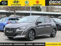 Gebraucht Peugeot 208 Allure 101 PS (74 kW) 2023 Lackierung platiniumgrau/typ aussenverkleidung metalliclackierung Kleinwagen