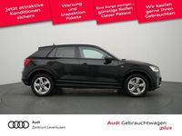 Gebraucht Audi Q2 S-Line 150 PS (110 kW) 2018 Mythosschwarz SUV