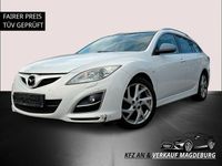 Gebraucht Mazda 6 Sports-Line 179 PS (131 kW) 2012 Weiß Kombi