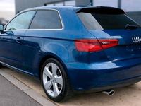 Gebraucht Audi A3 110 PS (80 kW) 2016 Blau Kleinwagen