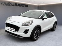 Gebraucht Ford Puma Titanium 125 PS (91 kW) 2022 Weiß SUV