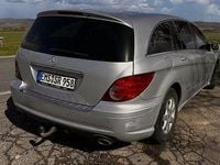 Gebraucht Mercedes R280 231 PS (169 kW) 2007 Silber Van / Kleinbus