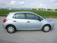 Gebraucht Toyota Auris 97 PS (71 kW) 2007 Blau Kleinwagen