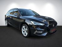 Gebraucht Seat Leon FR 150 PS (110 kW) 2022 Schwarz Limousine