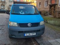 Gebraucht VW Transporter 84 PS (61 kW) 2006 Blau Van