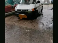 Gebraucht VW T4 90 PS (66 kW) 1998 Weiß Van