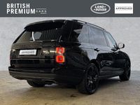 Gebraucht Land Rover Range Rover Autobiography 275 PS (202 kW) 2020 Schwarz SUV