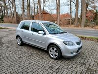Gebraucht Mazda 2 80 PS (58 kW) 2007 Silber Kleinwagen