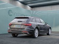 gebraucht Audi A4 Avant 40 TFSI ADVANCED LM19 MATRIX KAMERA NAVI+ GRA