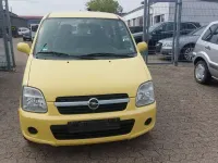 Gebraucht Opel Agila Cosmo 60 PS (44 kW) 2003 Gelb Van / Kleinbus