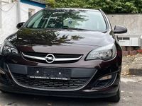 Gebraucht Opel Astra Selection 110 PS (80 kW) 2015 Braun Kombi