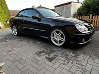 gebraucht Mercedes CLK55 AMG AMG Cabrio designo ***TOP***