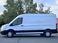 Gebraucht Ford Transit Trend 131 PS (96 kW) 2019 Weiß Van / Kleinbus