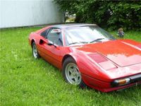 gebraucht Ferrari 308 GTS, Vergaser, schwarze Leder Innenausstattung