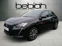 Gebraucht Peugeot e-208 Active 100 kW (136 PS) 2021 Schwarz Kleinwagen