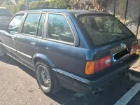 Gebraucht BMW 320 129 PS (94 kW) 1988 Blau Kombi