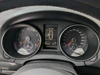 Gebraucht VW Golf VI 122 PS (89 kW) 2009 Schwarz Kleinwagen