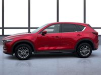 Gebraucht Mazda CX-5 Exclusive 160 PS (117 kW) 2018 Rot SUV