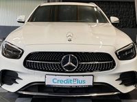 Gebraucht Mercedes E200 AMG line 197 PS (144 kW) 2022 Weiß Limousine