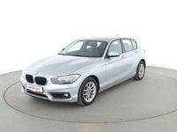 Gebraucht BMW 118 Advantage 150 PS (110 kW) 2016 Silber Kleinwagen