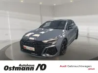 Gebraucht Audi RS3 Sportback Ambiente 400 PS (294 kW) 2024 Kemoragrau metallic Kleinwagen