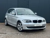 Gebraucht BMW 118 Advantage 143 PS (105 kW) 2009 Silber Kleinwagen