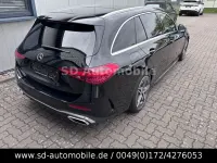 Gebraucht Mercedes C200 AMG line 163 PS (119 kW) 2023 Obsidianschwarz Kombi
