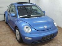 Gebraucht VW New Beetle 90 PS (66 kW) 2000 Blau Kleinwagen