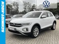 Gebraucht VW T-Roc Style 150 PS (110 kW) 2022 Pure white (weiß) SUV