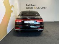 gebraucht Audi A8 50 TDI L quattro S Line ACC Massage B&O Pano.