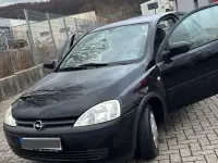 Gebraucht Opel Corsa 58 PS (42 kW) 2001 Schwarz Kleinwagen