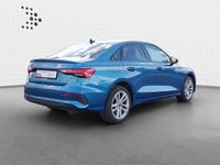 Gebraucht Audi A3 Advanced Plus 110 PS (80 kW) 2023 Atollblau metallic Limousine