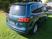 Gebraucht VW Sharan Highline 150 PS (110 kW) 2016 Blau Van / Kleinbus