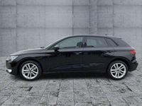 Gebraucht Audi A3 Advanced 150 PS (110 kW) 2025 Mythosschwarz metallic Limousine