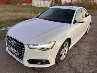 Gebraucht Audi A6 Comfort 272 PS (200 kW) 2017 Weiß Limousine