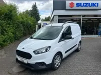 Gebraucht Ford Transit Trend 101 PS (74 kW) 2022 Weiß Van / Kleinbus