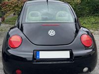 Gebraucht VW New Beetle 116 PS (85 kW) 1999 Schwarz Kleinwagen