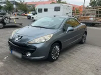 Gebraucht Peugeot 207 CC 110 PS (80 kW) 2009 Silber Cabrio
