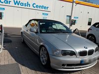 Gebraucht BMW 323 Cabriolet 170 PS (125 kW) 2000 Silber Cabrio