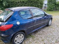 Gebraucht Peugeot 206 60 PS (44 kW) 2001 Blau Kleinwagen