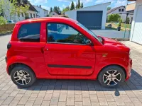 Gebraucht Microcar M.Go 2021 Rot Kleinwagen