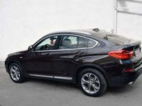 gebraucht BMW X4 XDRIVE 20d X-LINE*Aut*Leder*Navi*Xenon*R-Cam*