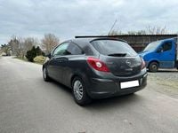 Gebraucht Opel Corsa Satellite 86 PS (63 kW) 2011 Grau Kleinwagen